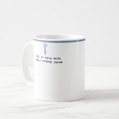 魔法のコーディングジュース コーヒーマグカップ (正面左)