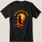 魔法のゴシック様式のバレンタインは私のバレンタインの魔女 トライブレンドＴシャツ