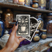 魔法のゴシック魔女ウィザードオプションボトルラベル シール