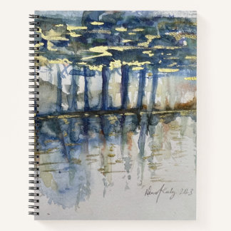 魔法のゴールデンツリースパイラルノート ノートブック