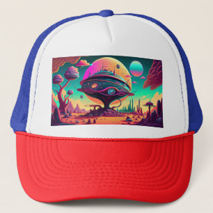 魔法のサイケデリック宇宙 キャップ