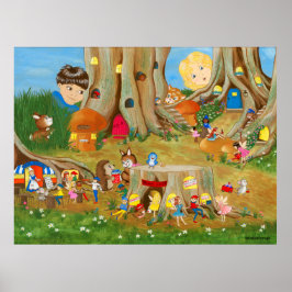 魔法のサプライズポスター ポスター