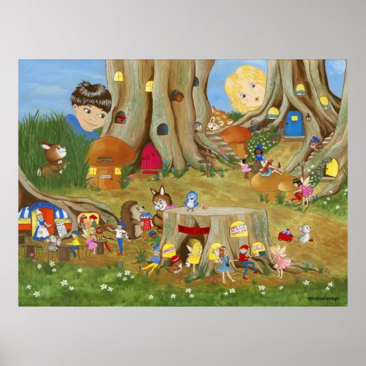 魔法のサプライズポスター ポスター (正面)