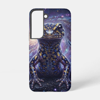 魔法のサンショウウオ 銀河 スマホケース SAMSUNG GALAXY S22ケース