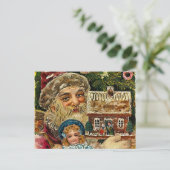 魔法のサンタ シーズンポストカード (スタンド正面)