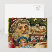 魔法のサンタ シーズンポストカード (正面/裏面)