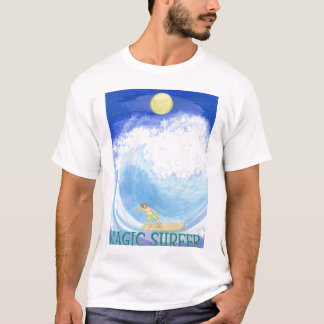 魔法のサーファー1 (3) Tシャツ