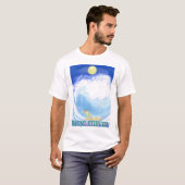 魔法のサーファー1 (3) Tシャツ (正面フル)