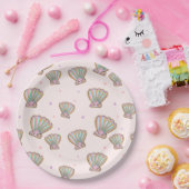 魔法のシェル – e振動紙プレート ペーパープレート (パーティー)