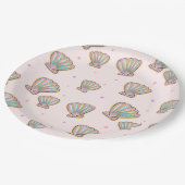 魔法のシェル – e振動紙プレート ペーパープレート (アングル)