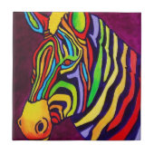 魔法のシマウマ タイル (正面)