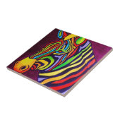 魔法のシマウマ タイル (側面)