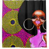 魔法のシャワー・カーテン シャワーカーテン (正面)