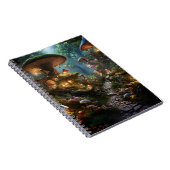 魔法のシャームフォレスト ノートブック (右側)