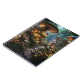 魔法のシャームフォレスト ノートブック (左側)