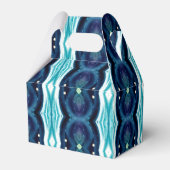 魔法のシンプルウミガメ赤ちゃんシャワー フェイバーボックス (裏面サイド)