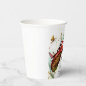 魔法のシンプルキノコ赤ちゃんシャワー 紙コップ (右)