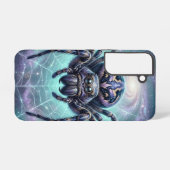 魔法のジョロウグモ Galaxy Phone カバー (裏面横)