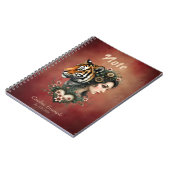 魔法のスチームパンクフローラ界 ノートブック (左側)