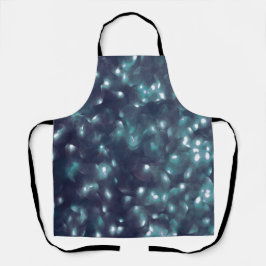 魔法のスパークルズオールオーバープリントエプロン エプロン