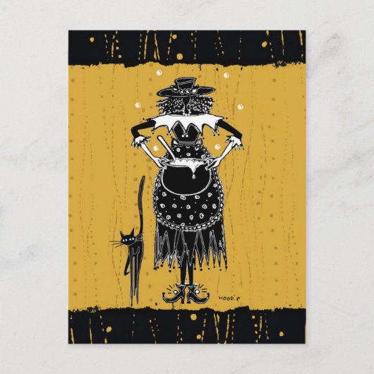 魔法のスープメーカー ポストカード (正面)