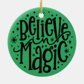 魔法のセラミッ信じク・クリスマス セラミックオーナメント (裏面)