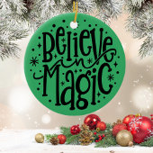 魔法のセラミッ信じク・クリスマス セラミックオーナメント