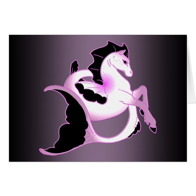 魔法のタツノオトシゴのコレクション (正面横)