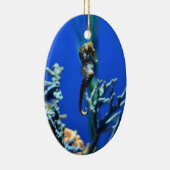 魔法のタツノオトシゴ セラミックオーナメント (右)