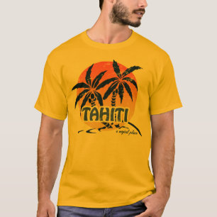 魔法のタヒチ Tシャツ
