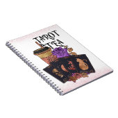 魔法のタロットとティーカード ノートブック (右側)