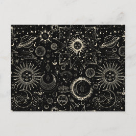 魔法のタロット星占い天空 ポストカード