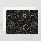 魔法のタロット星占い天空 ポストカード (正面/裏面)