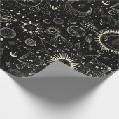 魔法のタロット星占い天空 ラッピングペーパー (角)