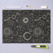 魔法のタロット星占い天空 薄葉紙 (クラフト)