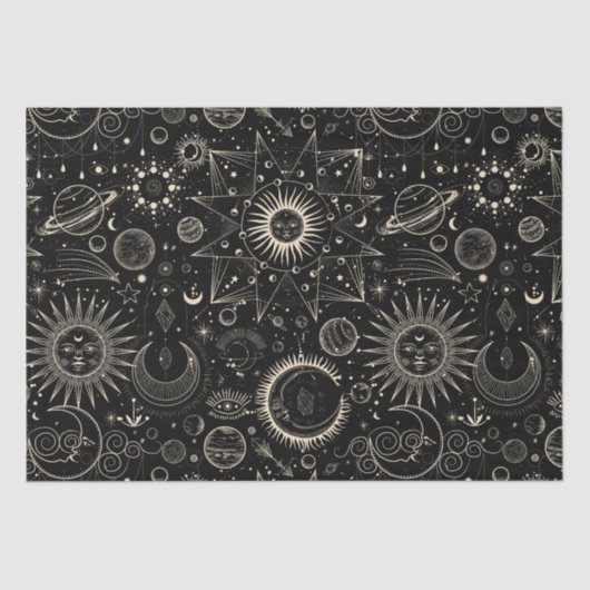 魔法のタロット星占い天空 薄葉紙 (正面)