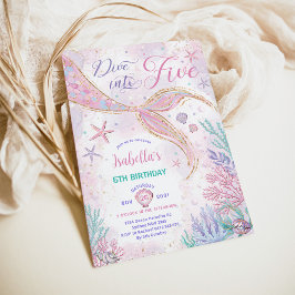 魔法のダイビング5th人魚の誕生日パーティーへ 招待状