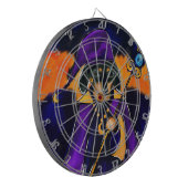 魔法のダックスフント ダーツボード (正面左)