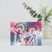 魔法のダンスの瞬間 ポストカード (スタンド正面)