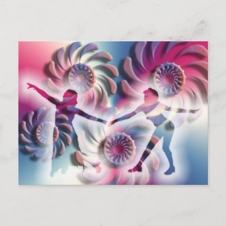 魔法のダンスの瞬間 ポストカード