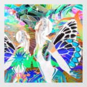 魔法のダンスウィンドウにしがみつく ウィンドウサイン (シート)