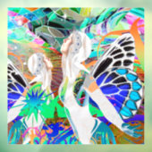 魔法のダンスウィンドウにしがみつく ウィンドウサイン (シート3)