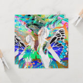 魔法のダンス カード (正面/裏面インサイチュ)