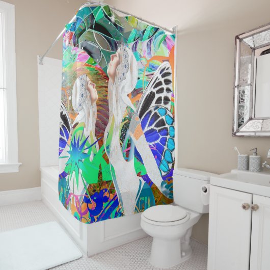 魔法のダンス シャワーカーテン (インサイチュ)
