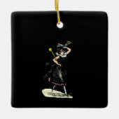魔法のダンセルフライの女性 セラミックオーナメント (正面)