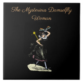 魔法のダンセルフライの女性 タイル