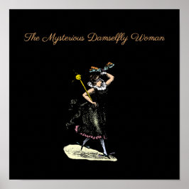 魔法のダンセルフライの女性 ポスター