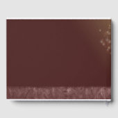 魔法のダンデリオ結婚ズ ゲストブック (裏面)