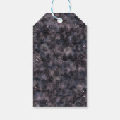 魔法のダークウォーター色の天星星夜 ギフトタグ (裏面)
