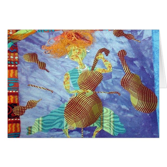 魔法のチェロ (正面横)